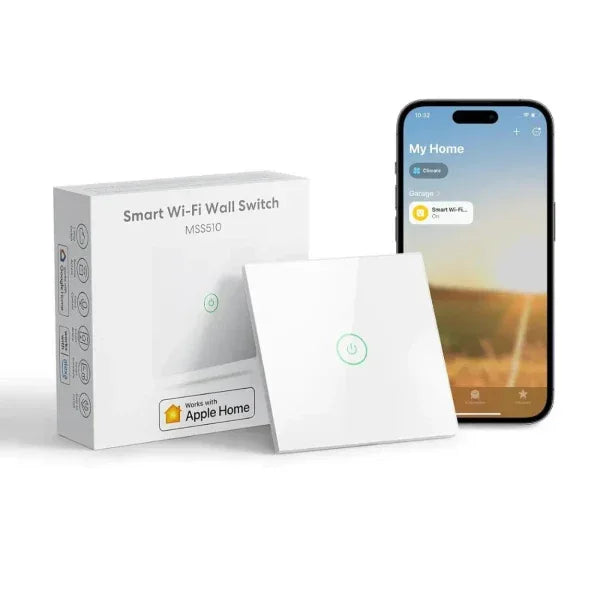 Meross Smart Wi-Fi 1-Way Wall Switch for Apple HomeKit, Alexa, Google Home - Gomix Brands Outlet